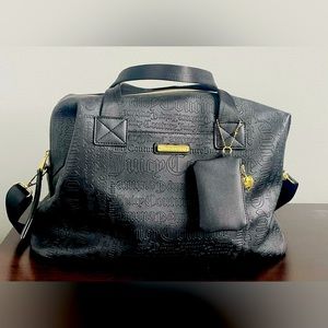 Juicy Couture Weekender Word Play Black Bag